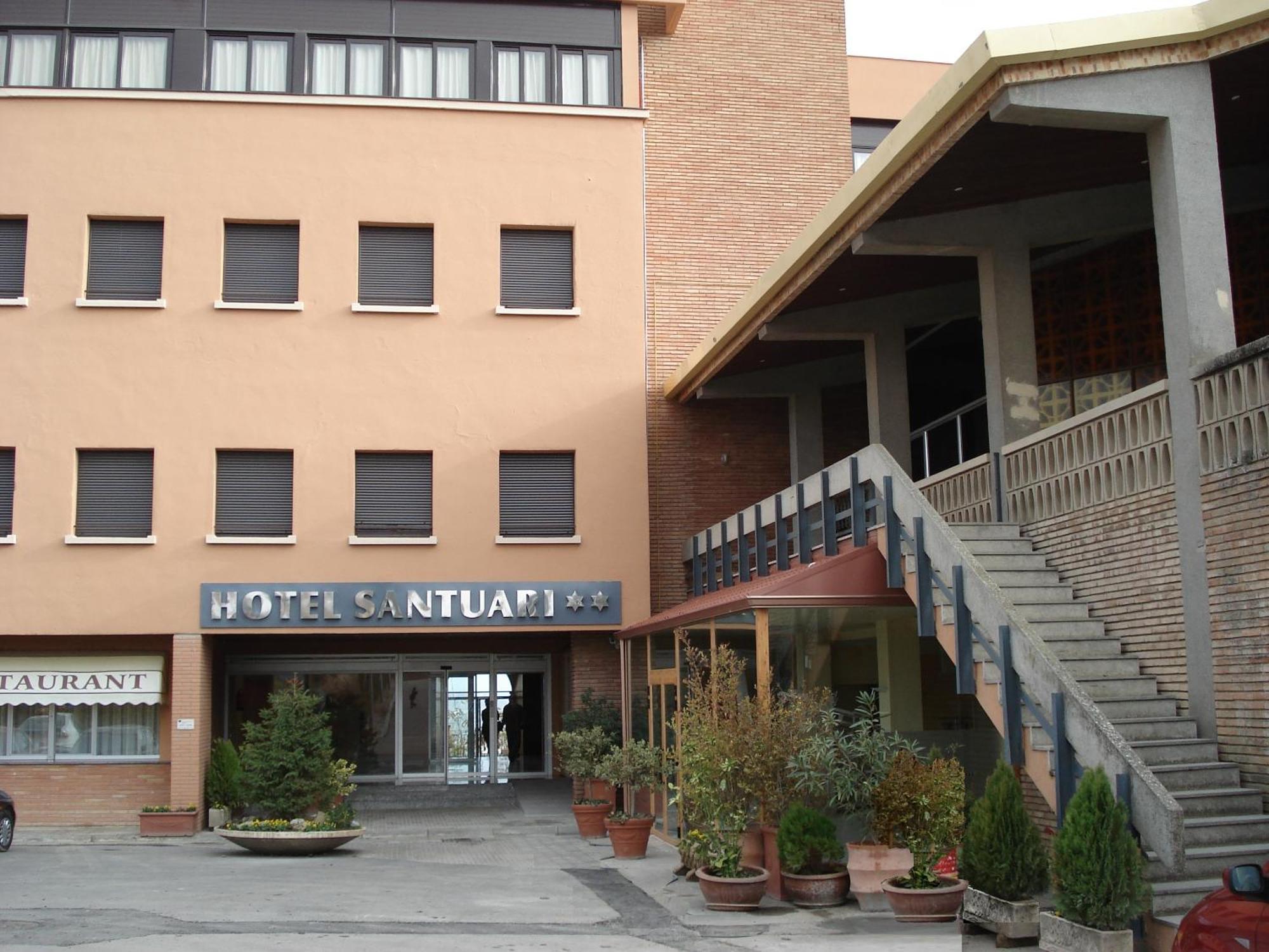 Hotel Santuari Balaguer Exterior foto